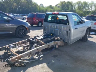 2016 Chevrolet Silverado 1500 Work Truck with VIN 1GCNCNEH4GZ220868, listed as a IAAI auction lot 37649227 with 1 mi miles. Bid and sale history available at carsss.com. Image 4.