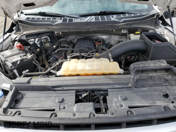 2021 Ford F-150 XL with VIN 1FTMF1C55MKD03072, listed as a Copart auction lot 43359025 with 73,650 mi miles and Salvage title. Bid and sale history available at DreamBid. Image 11.