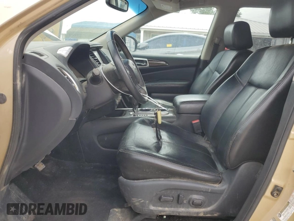 2013 Nissan Pathfinder SL with VIN 5N1AR2MN0DC647347, listed as a Copart auction lot 55679735 with 136,956 mi miles and Clean Title. Bid and sale history available at DreamBid. Image 7.
