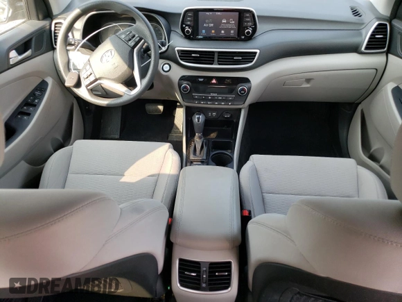 2019 Hyundai Tucson Ultimate with VIN KM8J3CAL4KU958832, listed as a Copart auction lot 66164154 with 96,533 mi miles and Salvage Title. Bid and sale history available at carsss.com. Image 8.