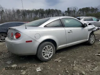 2009 Chevrolet Cobalt with VIN 1G1AW18H697284461, listed as a Copart auction lot 47245205 with 241,298 mi miles and Salvage Title. Bid and sale history available at DreamBid. Image 3.