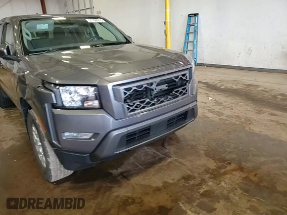 2023 Nissan Frontier SV with VIN 1N6ED1EJ4PN665656, listed as a Copart auction lot 51799915 with Not provided miles and Salvage title. Bid and sale history available at DreamBid. Image 13.