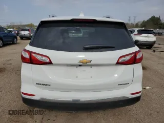 2021 Chevrolet Equinox Premier с VIN 3GNAXNEV1MS109834, выставлен на аукционе Copart как лот 54452205 с пробегом 37 438 миль миль и Списание • Salvage title. История ставок и продаж доступна на DreamBid. Изображение 6.
