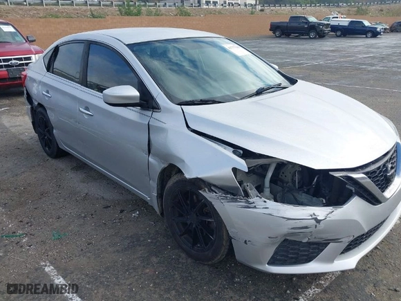 2019 Nissan Sentra SV with VIN 3N1AB7AP8KY237625, listed as a IAAI auction lot 41777580 with 75,775 mi miles. Bid and sale history available at carsss.com. Image 6.