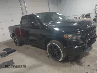 2023 Ram 1500 Big Horn with VIN 1C6RREBT7PN516247, listed as a IAAI auction lot 41953044 with 44,631 mi miles and . Bid and sale history available at DreamBid. Image 1.