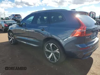 2023 Volvo XC60 Ultimate Dark Theme z VIN YV4L12RX3P1204962, wystawiony jako Copart lot #41122214 z przebiegiem 13 002 mil mil oraz . Historia ofert i sprzedaży dostępna na DreamBid. Obrazek 2.