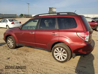 2011 Subaru Forester X Limited with VIN JF2SHBEC6BH763825, listed as a Copart auction lot 55096445 with 147,938 mi miles and Salvage title. Bid and sale history available at DreamBid. Image 2.