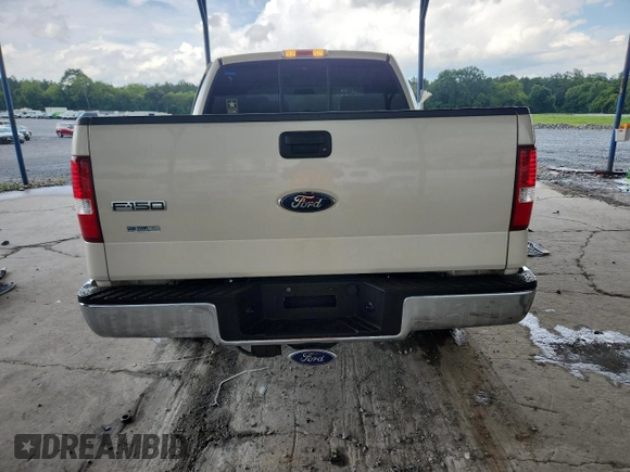 2008 Ford F-150 XLT z VIN 1FTPW12V98FB22781, wystawiony jako Copart lot #60132725 z przebiegiem 215 376 mil mil oraz Szkoda całkowita • Salvage title. Historia ofert i sprzedaży dostępna na DreamBid. Obrazek 6.