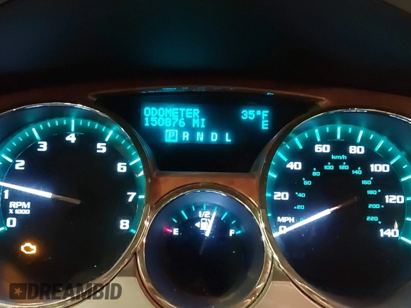2011 Buick Enclave CXL-2 with VIN 5GAKRCED5BJ139583, listed as a IAAI auction lot 41328439 with 150,876 mi miles. Bid and sale history available at carsss.com. Image 7.