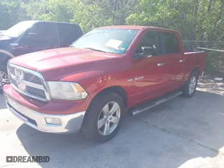 2009 Dodge Ram 1500 Laramie with VIN 1D3HB13T29J501785, listed as a IAAI auction lot 42010637 with 172,926 mi miles. Bid and sale history available at carsss.com. Image 20.