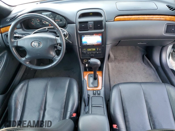 2003 Toyota Solara SE with VIN 2T1FF28P13C606844, listed as a Copart auction lot 78232424 with 58,393 mi miles and Salvage Title. Bid and sale history available at carsss.com. Image 8.