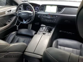2019 Genesis G80 Sport with VIN KMTFN4JB3KU320137, listed as a Copart auction lot 79307364 with 60,010 mi miles and Non Repairable. Bid and sale history available at DreamBid. Image 8.
