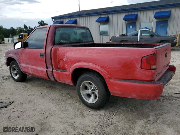 2000 Chevrolet S-10 LS with VIN 1GCCS1451YK198476, listed as a Copart auction lot 64419724 with 229,955 mi miles and Salvage Title. Bid and sale history available at carsss.com. Image 2.