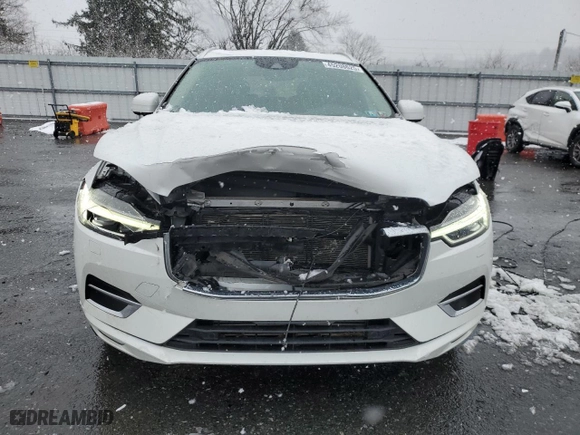2019 Volvo XC60 Inscription with VIN LYV102RL5KB353465, listed as a Copart auction lot 45208625 with 72,709 mi miles and Salvage Title. Bid and sale history available at carsss.com. Image 5.