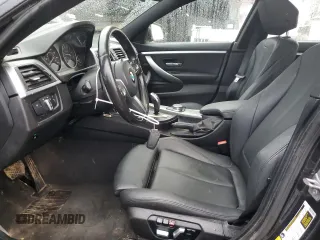 2019 BMW 4 Series 430i z VIN WBA4J1C50KBM16162, wystawiony jako Copart lot #84969694 z przebiegiem 75 188 mil mil oraz Czysty tytuł • Clean title. Historia ofert i sprzedaży dostępna na DreamBid. Obrazek 7.