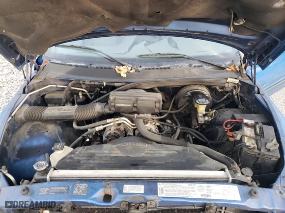 1996 Dodge Ram 1500 with VIN 1B7HC13Y5TJ128489, listed as a Copart auction lot 79220364 with 241,274 mi miles and Clean Title. Bid and sale history available at carsss.com. Image 11.