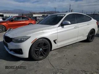 2016 BMW 3 Series Gran Turismo 328i xDrive with VIN WBA8Z5C53GGS37366, listed as a Copart auction lot 84936134 with 133,301 mi miles and Salvage Title. Bid and sale history available at carsss.com. Image 1.