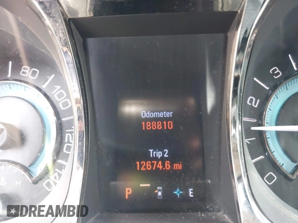 2012 Buick LaCrosse Premium 3 with VIN 1G4GH5E35CF107694, listed as a IAAI auction lot 42555978 with 188,810 mi miles and . Bid and sale history available at DreamBid. Image 7.