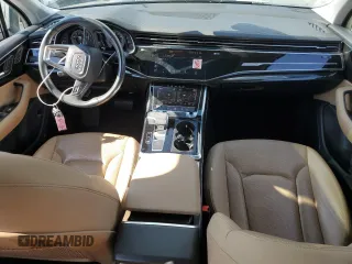 2023 Audi Q7 Premium Plus with VIN WA1LXBF70PD005334, listed as a Copart auction lot 61953055 with 43,136 mi miles and Salvage title. Bid and sale history available at DreamBid. Image 8.