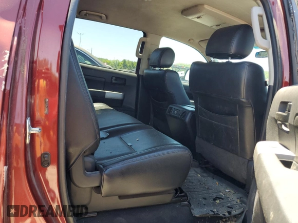 2008 Toyota Tundra 4WD Truck with VIN 5TFDV54118X050802, listed as a Copart auction lot 60124674 with 310,623 mi miles and Salvage Title. Bid and sale history available at carsss.com. Image 10.