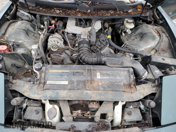 1993 Pontiac Firebird Firebird z VIN 2G2FS22S1P2201790, wystawiony jako Copart lot #79220434 z przebiegiem Nie podano mil oraz Czysty tytuł • Clean title. Historia ofert i sprzedaży dostępna na DreamBid. Obrazek 13.