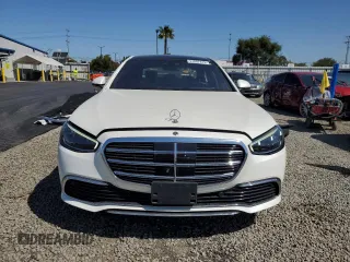 2023 Mercedes-Benz S 500 z VIN W1K6G6DB9PA174356, wystawiony jako Copart lot #51807875 z przebiegiem 17 749 mil mil oraz Szkoda całkowita • Salvage title. Historia ofert i sprzedaży dostępna na DreamBid. Obrazek 5.