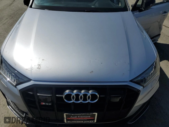 2021 Audi SQ7 Premium Plus z VIN WA1AWBF77MD011184, wystawiony jako Copart lot #52017985 z przebiegiem 43 293 mil mil oraz Szkoda całkowita • Salvage title. Historia ofert i sprzedaży dostępna na DreamBid. Obrazek 11.
