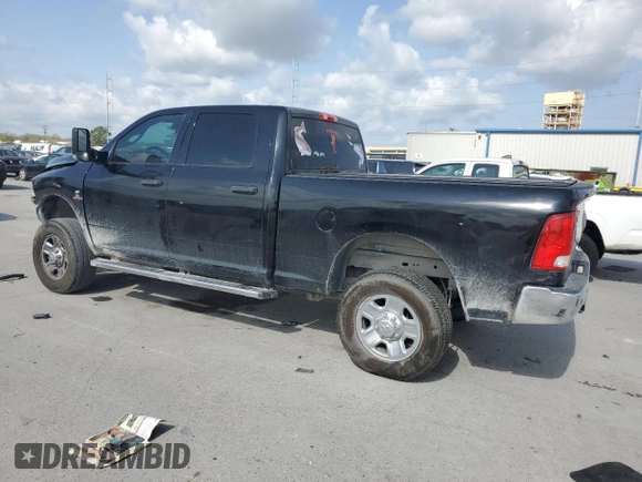 2015 Ram 2500 Tradesman with VIN 3C6UR5CLXFG694153, listed as a Copart auction lot 48870935 with 199,631 mi miles and Salvage title. Bid and sale history available at DreamBid. Image 2.