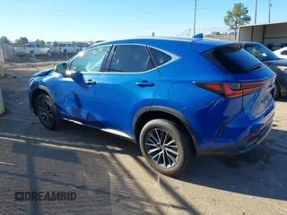 2023 Lexus NX with VIN 2T2GDCAZ0PC004353, listed as a IAAI auction lot 41649834 with 19,585 mi miles. Bid and sale history available at carsss.com. Image 3.