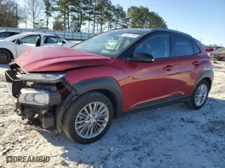 2020 Hyundai Kona SEL with VIN KM8K22AA6LU576884, listed as a Copart auction lot 46631705 with 29,654 mi miles and Salvage Title. Bid and sale history available at carsss.com. Image 1.