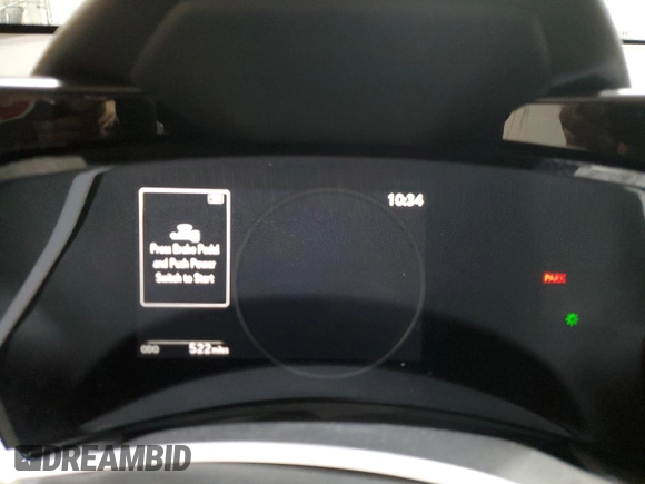 2025 Lexus NX 350h Premium with VIN 2T2GKCEZ4SC040118, listed as a Copart auction lot 82710844 with 522 mi miles and Salvage title. Bid and sale history available at DreamBid. Image 9.