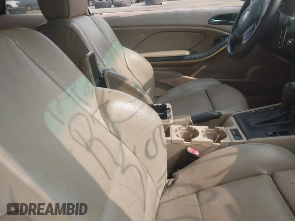2006 BMW 3 Series 330Ci with VIN WBABW53456PZ41623, listed as a IAAI auction lot 42428973 with Not provided miles and . Bid and sale history available at DreamBid. Image 5.