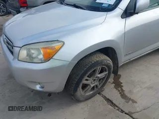 2007 Toyota RAV4 Limited with VIN JTMBK31V976013612, listed as a IAAI auction lot 42172167 with 211,684 mi miles and . Bid and sale history available at DreamBid. Image 6.