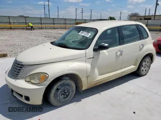2006 Chrysler PT Cruiser Touring with VIN 3A4FY58B96T294879, listed as a Copart auction lot 58811225 with 138,995 mi miles and Salvage title. Bid and sale history available at DreamBid. Image 1.