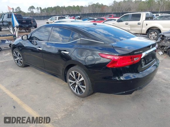 2017 Nissan Maxima Platinum with VIN 1N4AA6AP0HC405081, listed as a IAAI auction lot 41722642 with 191,588 mi miles and . Bid and sale history available at DreamBid. Image 3.