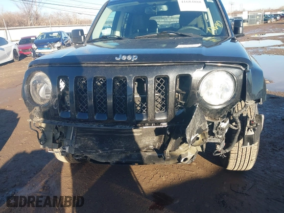 2016 Jeep Patriot Sport with VIN 1C4NJPBB6GD703468, listed as a IAAI auction lot 41684888 with 108,883 mi miles and . Bid and sale history available at carsss.com. Image 6.