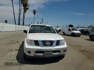 2006 Nissan Frontier SE with VIN 1N6AD06U06C443661, listed as a Copart auction lot 52764075 with 100,737 mi miles and Salvage title. Bid and sale history available at DreamBid. Image 11.