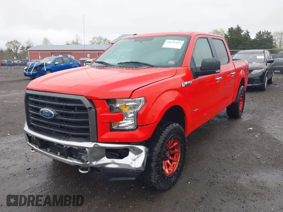 2016 Ford F-150 XLT with VIN 1FTEW1EG8GFA36719, listed as a IAAI auction lot 41971913 with 105,484 mi miles. Bid and sale history available at carsss.com. Image 6.