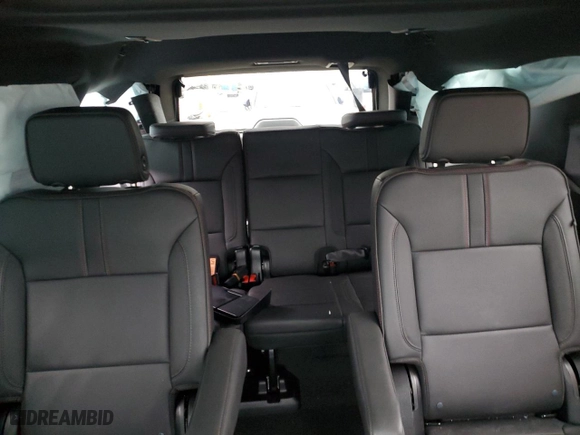 2024 Chevrolet Tahoe RST with VIN 1GNSKRKD1RR276257, listed as a Copart auction lot 43031155 with 7,802 mi miles and Salvage Title. Bid and sale history available at carsss.com. Image 10.