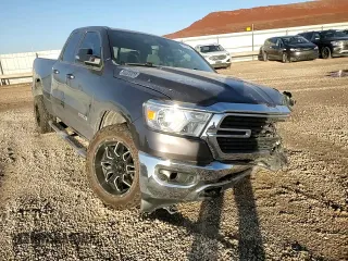 2021 Ram 1500 Big Horn with VIN 1C6SRFBT3MN560118, listed as a Copart auction lot 47117855 with 65,875 mi miles and Salvage Title. Bid and sale history available at carsss.com. Image 11.
