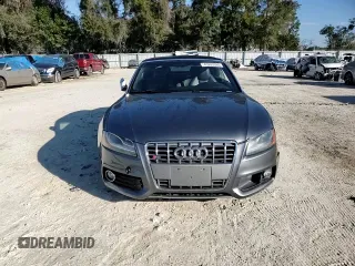 2012 Audi S5 Premium Plus z VIN WAUCGAFH6CN001248, wystawiony jako Copart lot #43282385 z przebiegiem 108 998 mil mil oraz Szkoda całkowita • Salvage title. Historia ofert i sprzedaży dostępna na DreamBid. Obrazek 10.