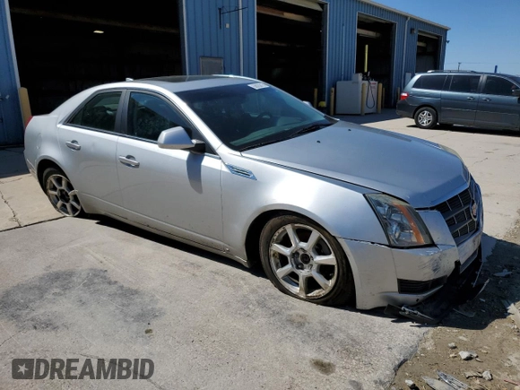 2009 Cadillac CTS AWD with VIN 1G6DG577690170912, listed as a Copart auction lot 56020815 with 142,932 mi miles and Clean Title. Bid and sale history available at DreamBid. Image 4.