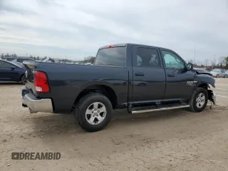 2020 Ram 1500 Classic Tradesman with VIN 3C6RR6KT0LG290092, listed as a Copart auction lot 47236865 with 87,274 mi miles and Salvage Title. Bid and sale history available at carsss.com. Image 3.