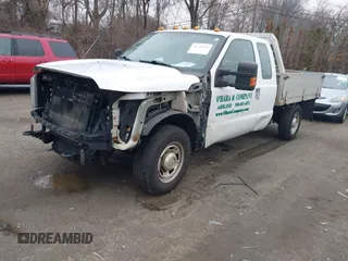 2014 Ford F-250 XL with VIN 1FT7X2A65EEA40254, listed as a IAAI auction lot 41720384 with 286,838 mi miles and . Bid and sale history available at DreamBid. Image 2.
