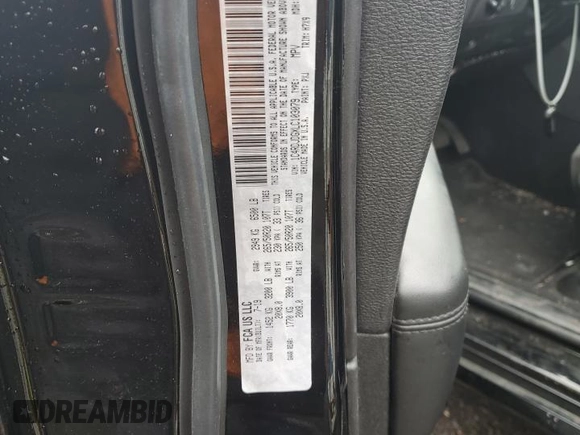 2020 Dodge Durango GT Plus z VIN 1C4RDJDGXLC103079, wystawiony jako Copart lot #56681775 z przebiegiem 97 181 mil mil oraz Szkoda całkowita • Salvage title. Historia ofert i sprzedaży dostępna na DreamBid. Obrazek 12.