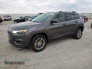 2019 Jeep Cherokee Latitude Plus with VIN 1C4PJMLB3KD453332, listed as a Copart auction lot 49999315 with 67,892 mi miles and Salvage Title. Bid and sale history available at carsss.com. Image 1.