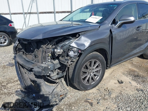 2016 Lexus NX 200t with VIN JTJYARBZ9G2036927, listed as a IAAI auction lot 41609837 with 215,448 mi miles. Bid and sale history available at carsss.com. Image 6.