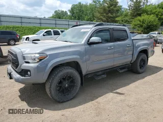 2019 Toyota Tacoma SR with VIN 5TFCZ5ANXKX169074, listed as a Copart auction lot 60534835 with 66,004 mi miles and Clean title. Bid and sale history available at DreamBid. Image 1.