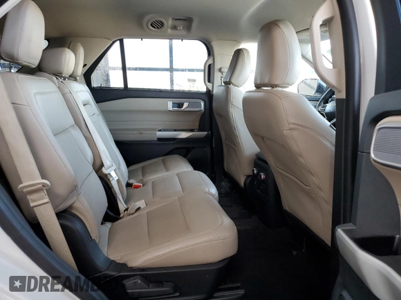 2023 Ford Explorer Limited with VIN 1FMSK8FH8PGB70487, listed as a Copart auction lot 64312655 with 38,276 mi miles and Salvage title. Bid and sale history available at DreamBid. Image 11.