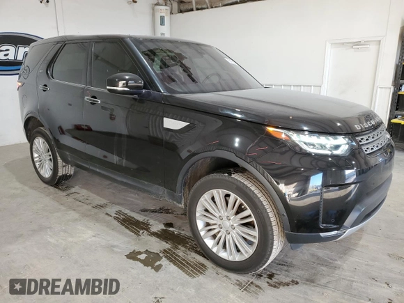 2018 Land Rover Discovery HSE Luxury with VIN SALRT2RV5JA078030, listed as a Copart auction lot 83476034 with 66,071 mi miles and Salvage Title. Bid and sale history available at DreamBid. Image 4.
